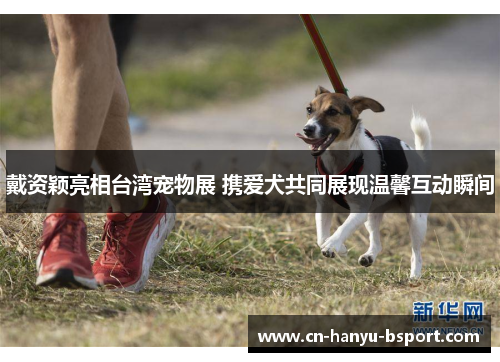 戴资颖亮相台湾宠物展 携爱犬共同展现温馨互动瞬间