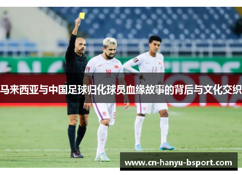 马来西亚与中国足球归化球员血缘故事的背后与文化交织 马来西亚与中国足球归化球员血缘故事的背后与文化交织